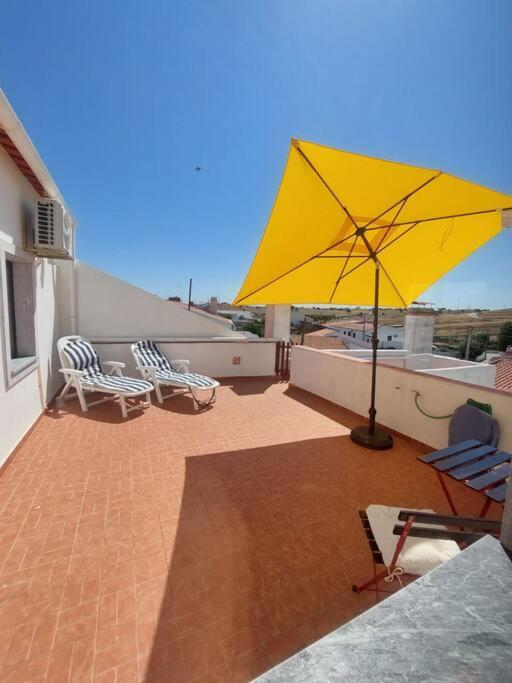Casa Amarela - Praias Alqueva Povoa de Sao Miguel Esterno foto