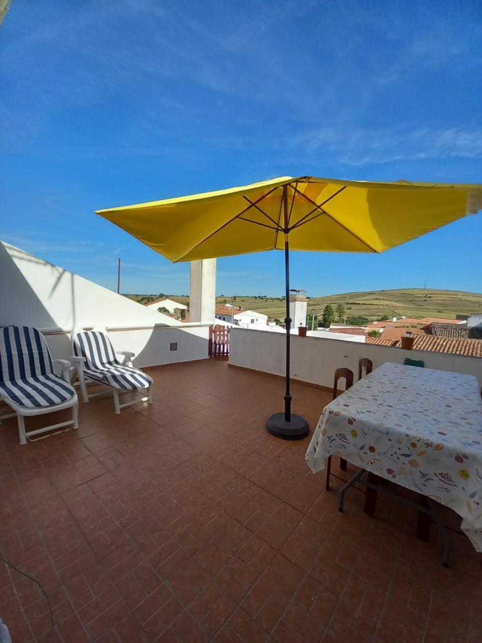 Casa Amarela - Praias Alqueva Povoa de Sao Miguel Esterno foto